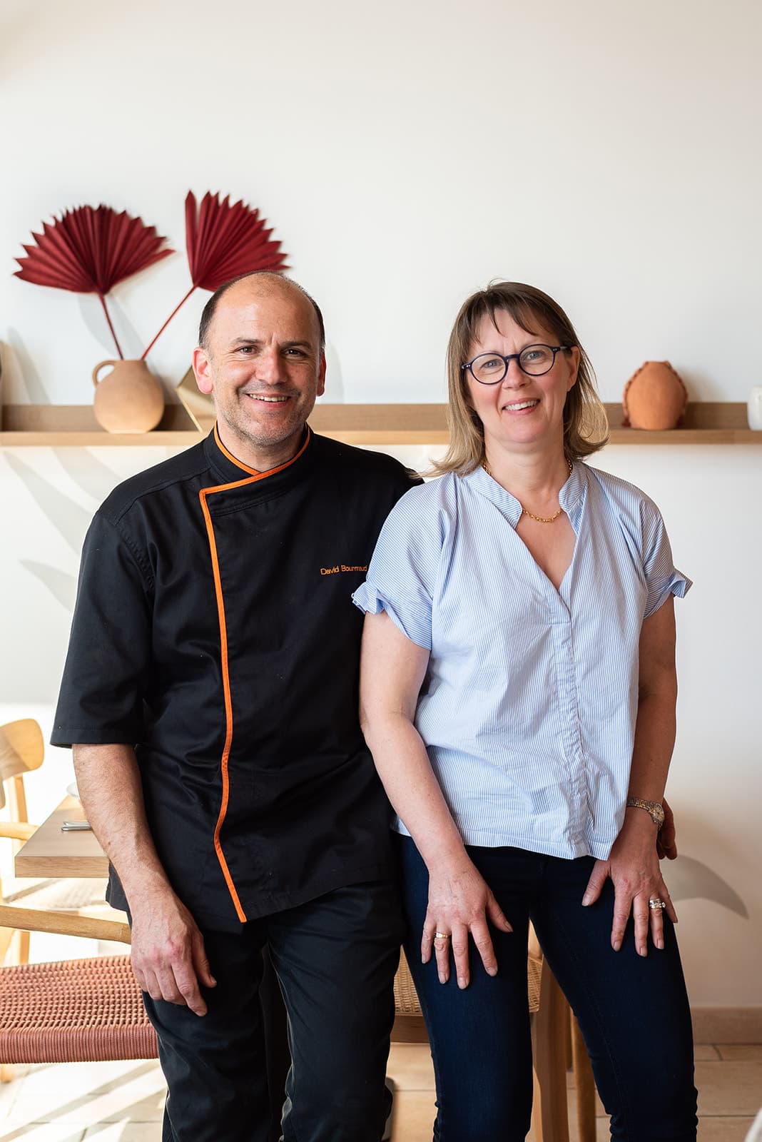 David et Magali, propriétaires du Petit Saint Thomas