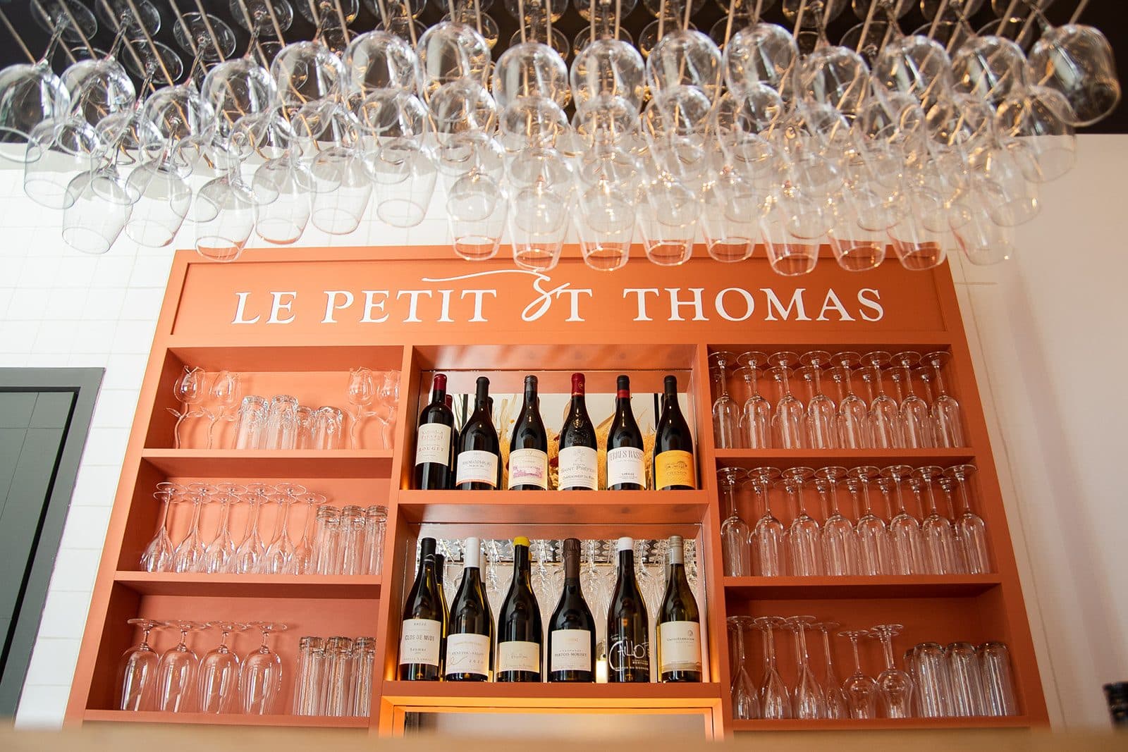 The Petit Saint Thomas bar and wine cellar