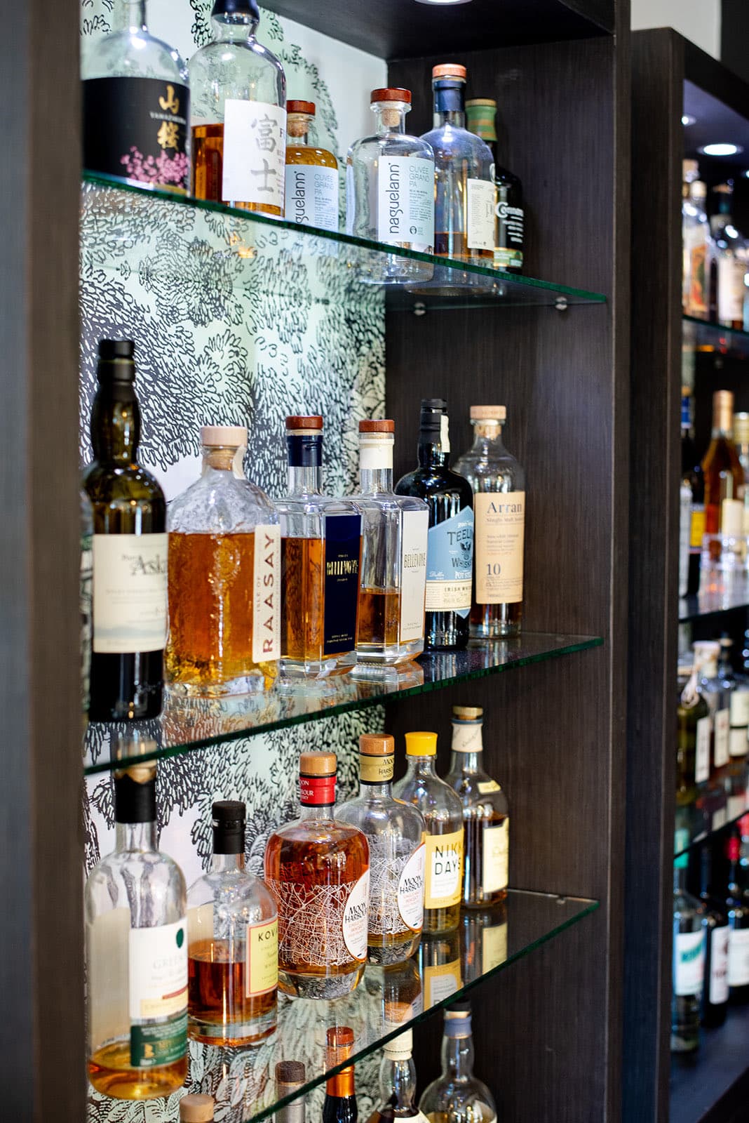 Our spirits selection