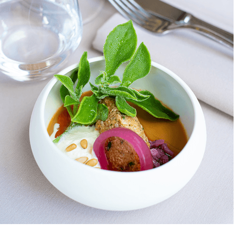 Un plat du Petit Saint Thomas