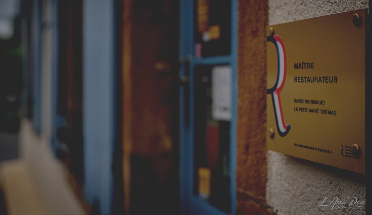Bannière maître restaurateur